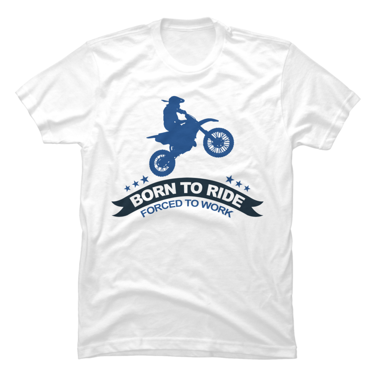 born to ride t shirt